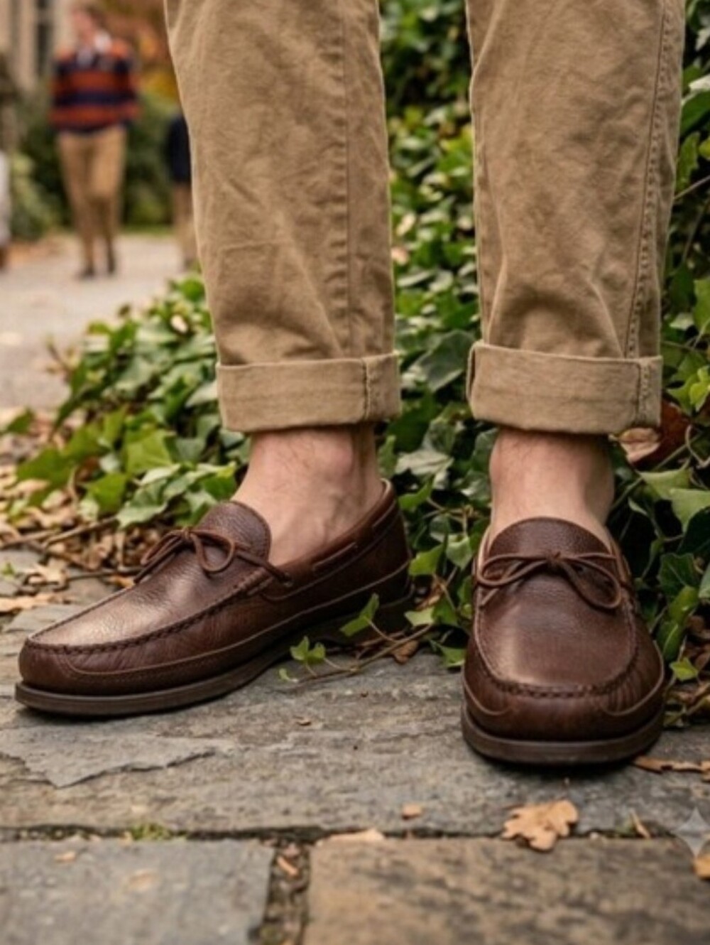 Vintage Boat Shoe Loafers